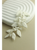 Arranjo para Cabelo de Noiva Folhas Lille Tan Tan Noivas