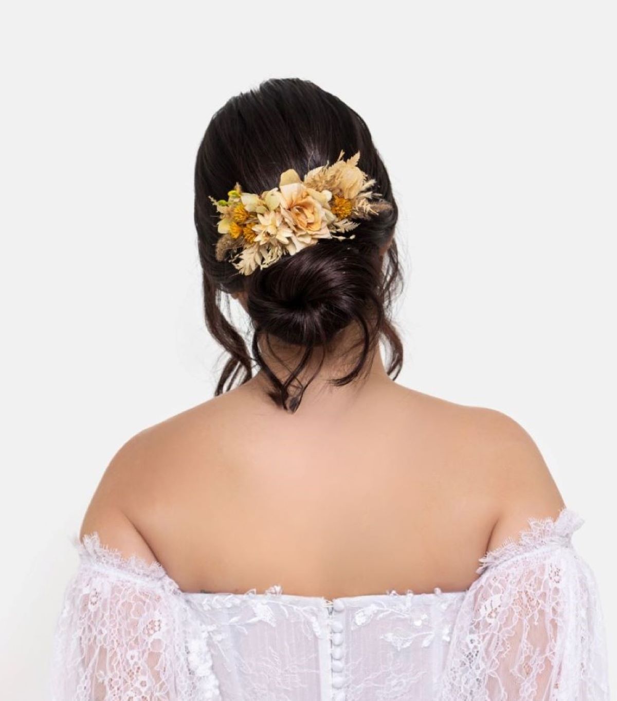 Presilha Floral Crisântemo Fulanas de Tal