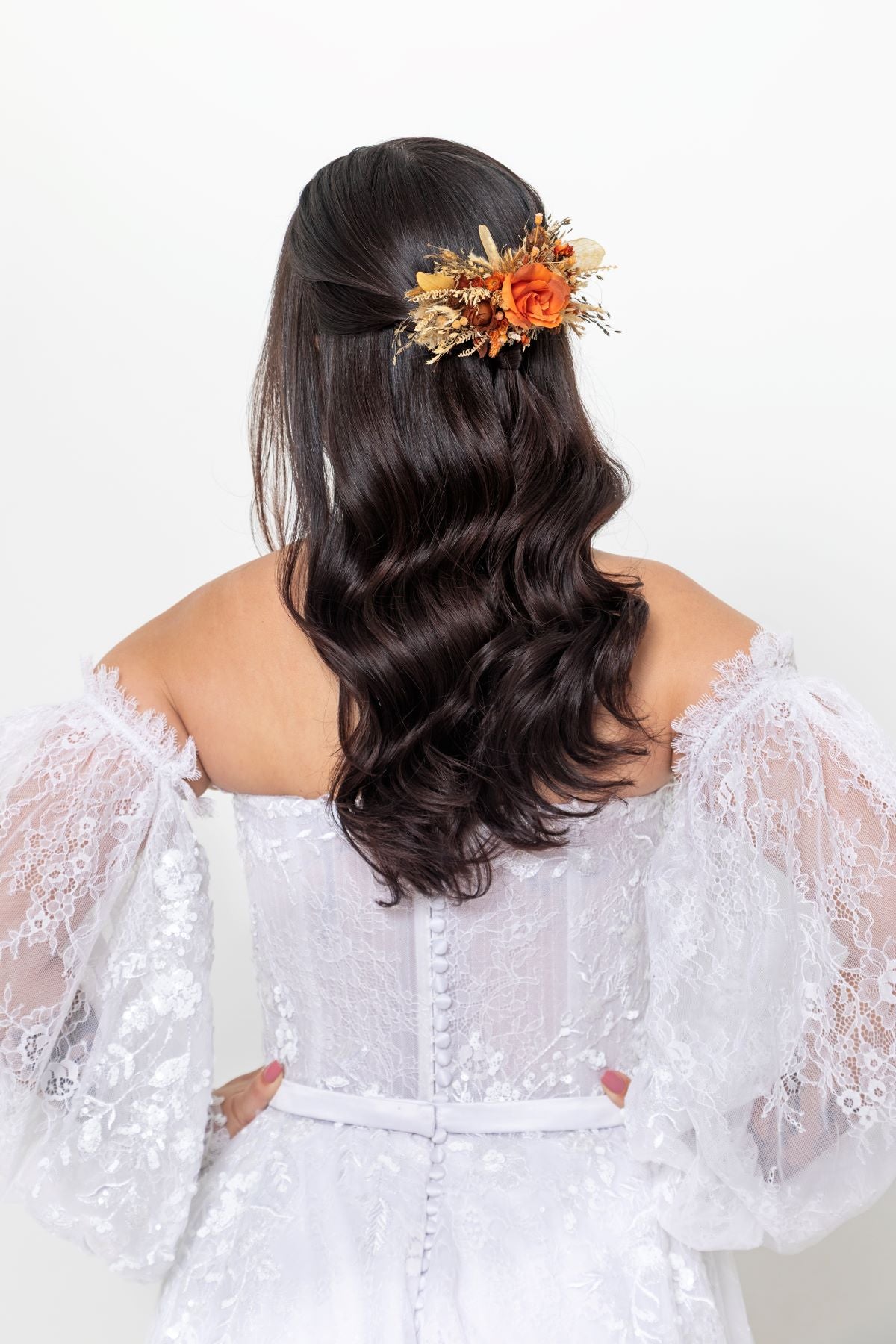 Presilha Floral Terracota Fulanas de Tal