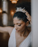 Coroa de Noiva em Cristais Fulanas de Tal