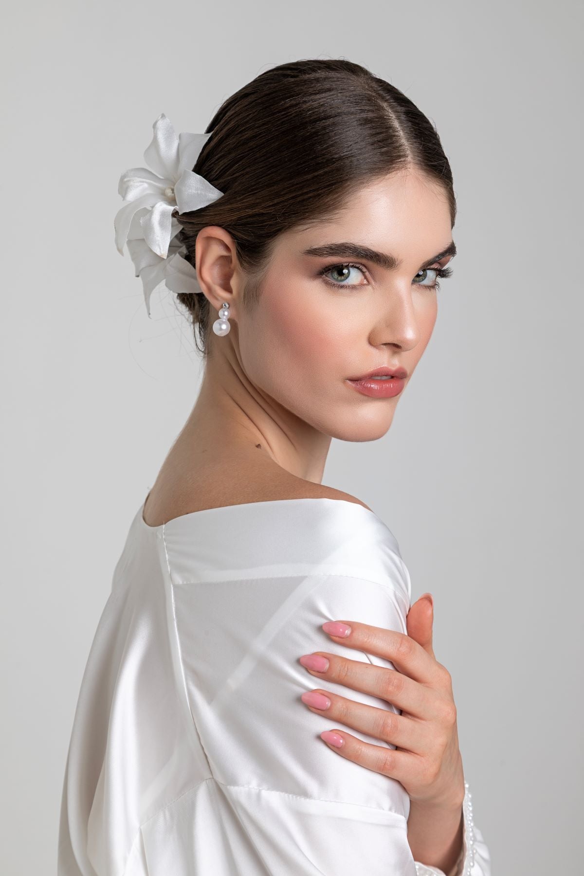 Par de Grampos Lírios grandes Fulanas de Tal