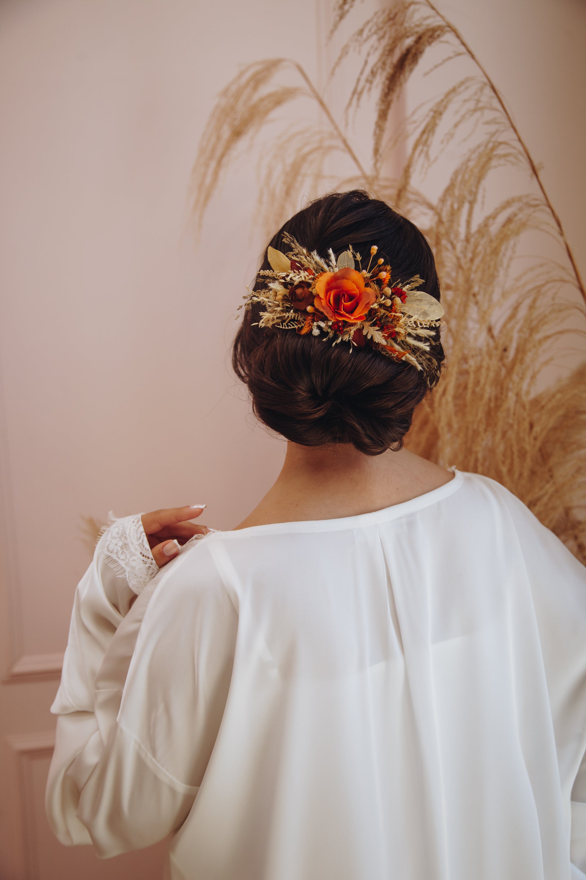 Presilha Floral Terracota Fulanas de Tal