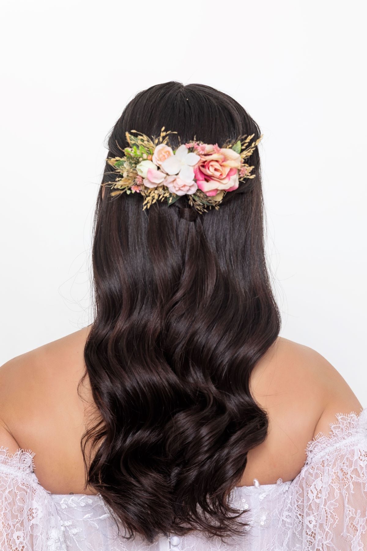 Presilha Floral Rosas Encantar Fulanas de Tal