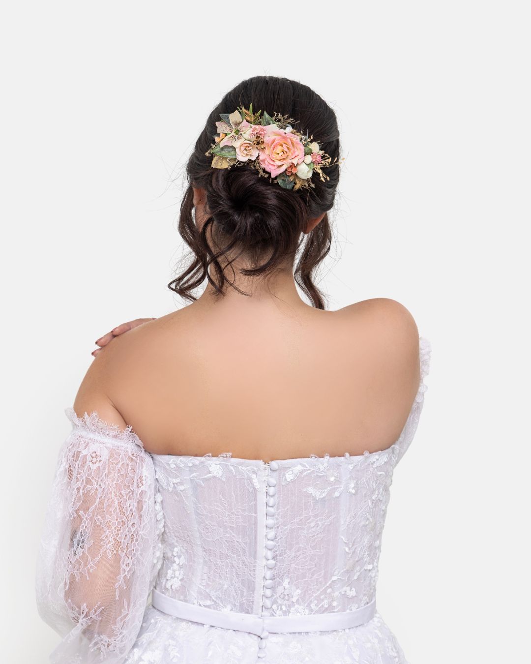 Presilha Floral Hortênsia Fulanas de Tal