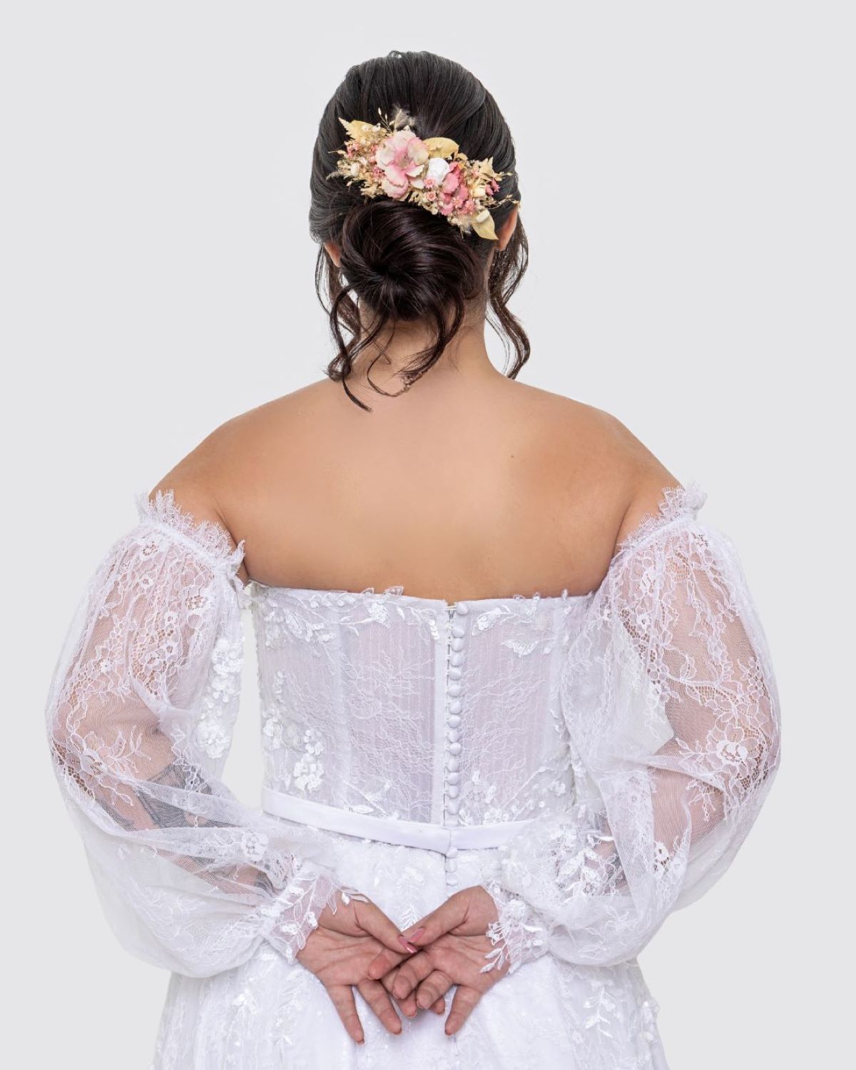 Presilha de Flores Leveza Fulanas de Tal