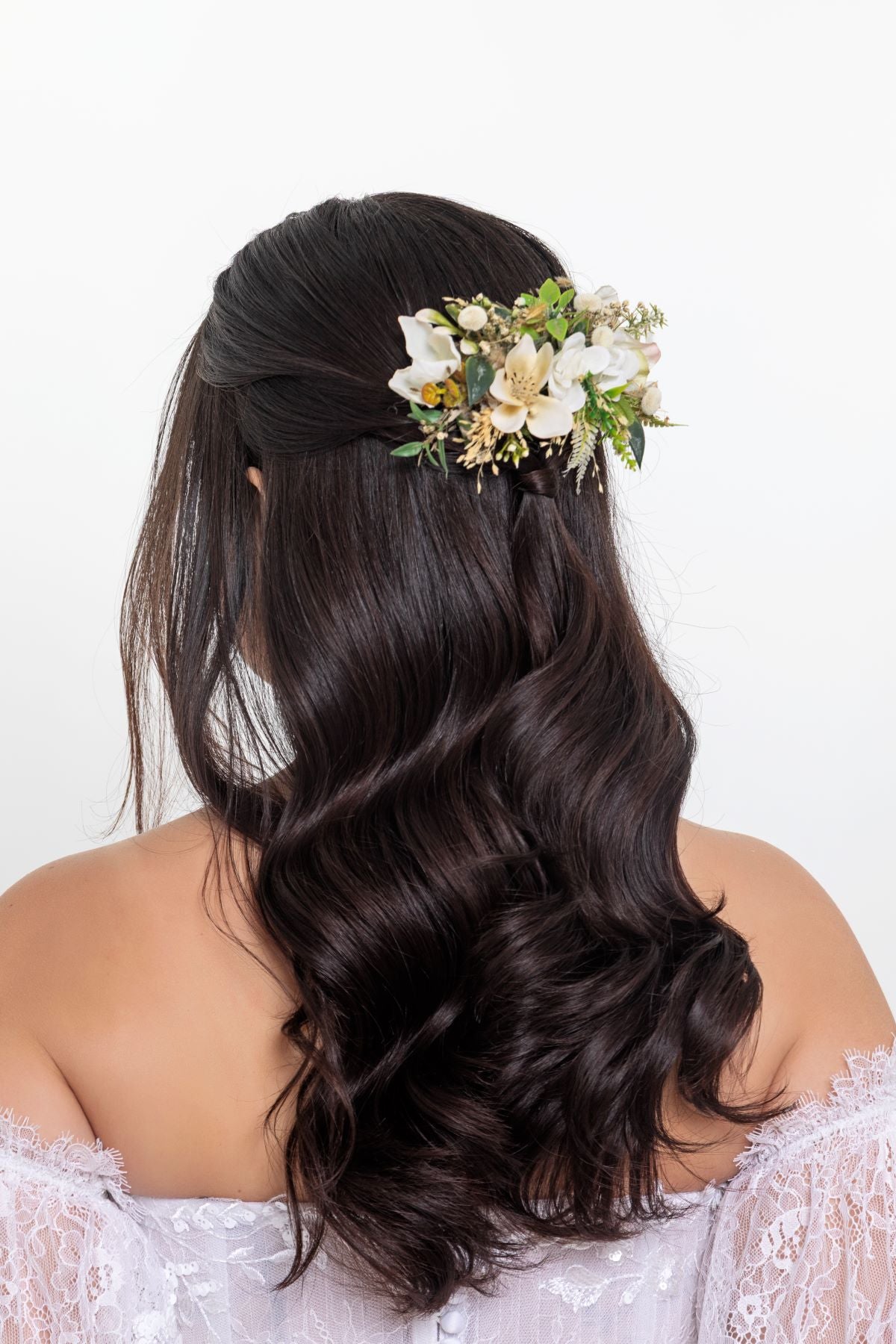 Presilha Floral Laranjeira Fulanas de Tal