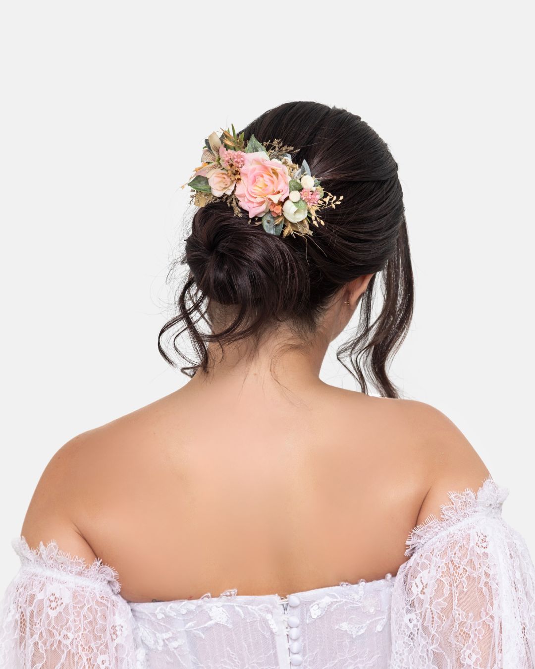 Presilha Floral Hortênsia Fulanas de Tal