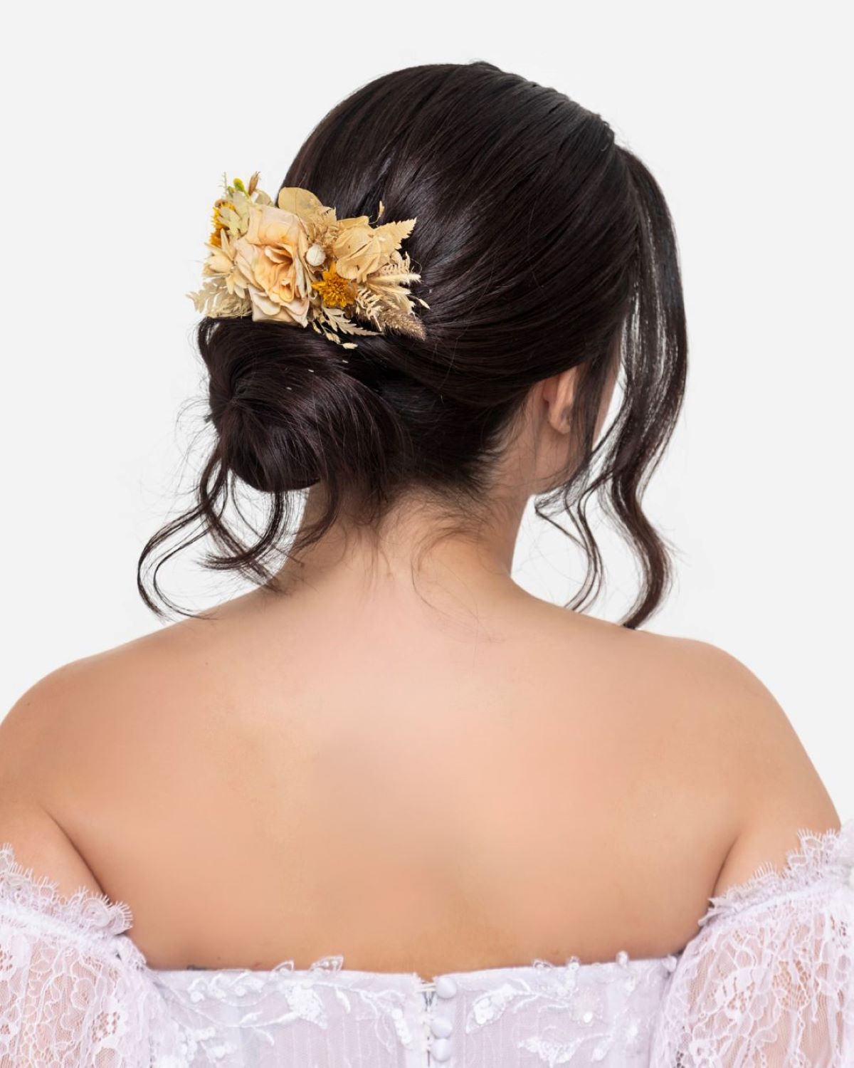 Presilha Floral Crisântemo Fulanas de Tal