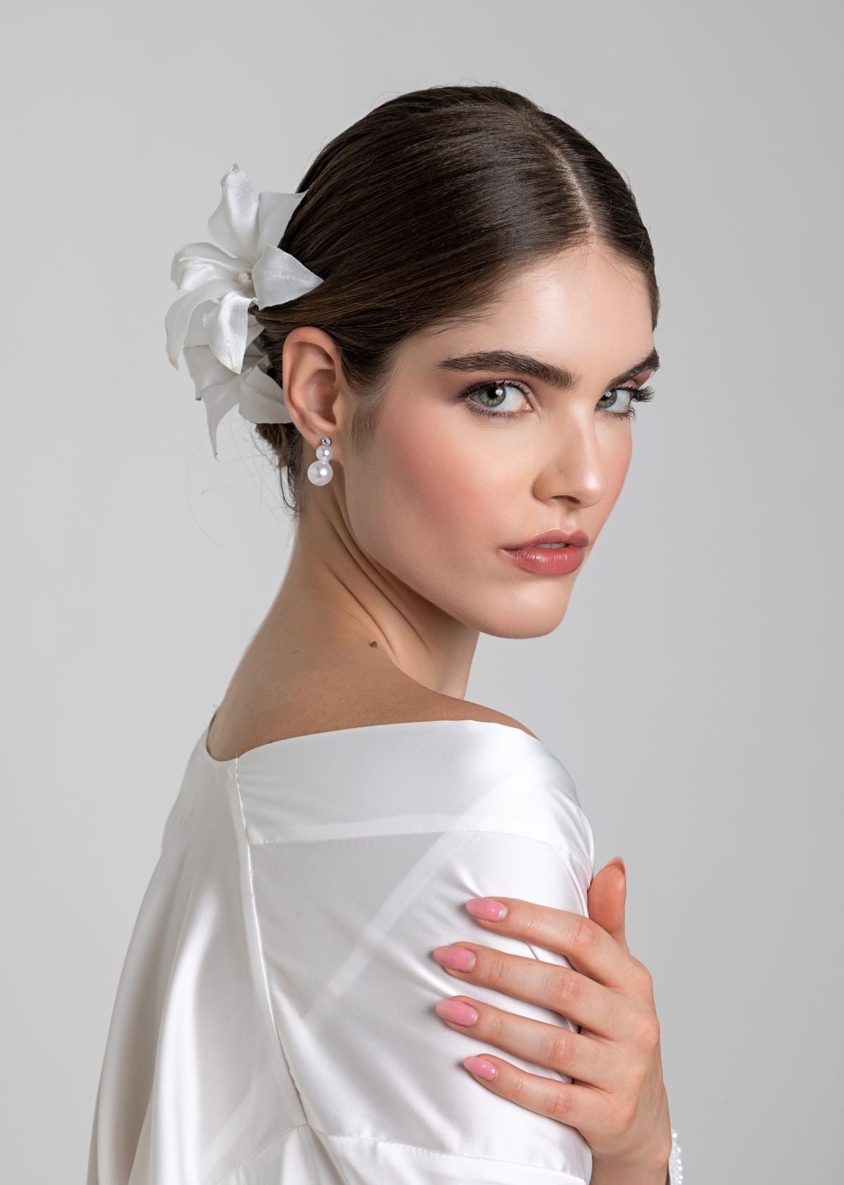 Par de Grampos Lírios grandes Fulanas de Tal