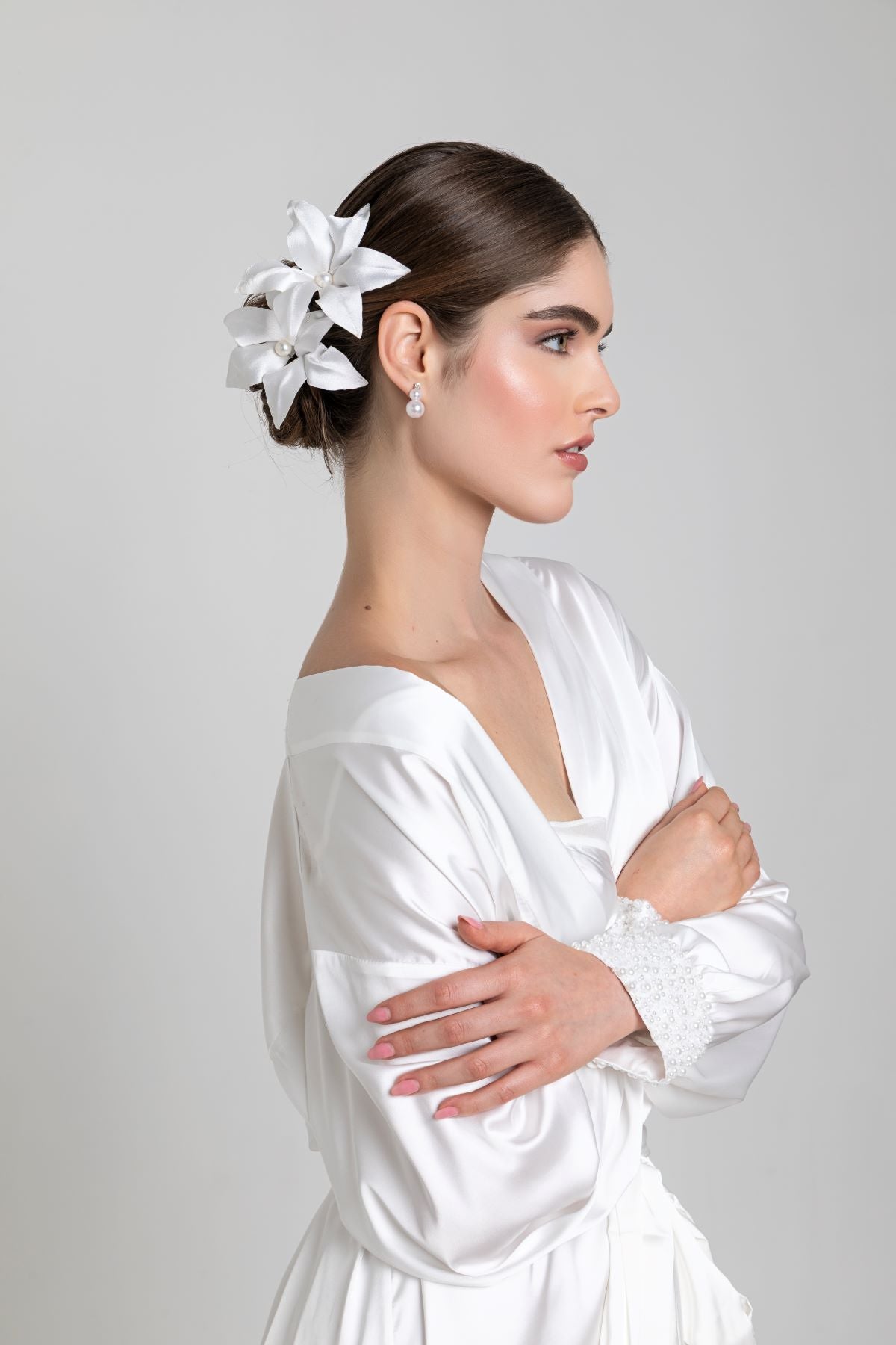 Par de Grampos Lírios grandes Fulanas de Tal