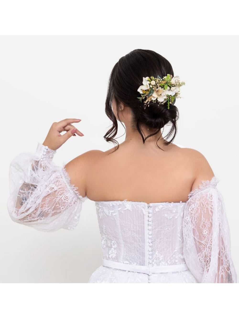 Presilha Floral Laranjeira Fulanas de Tal