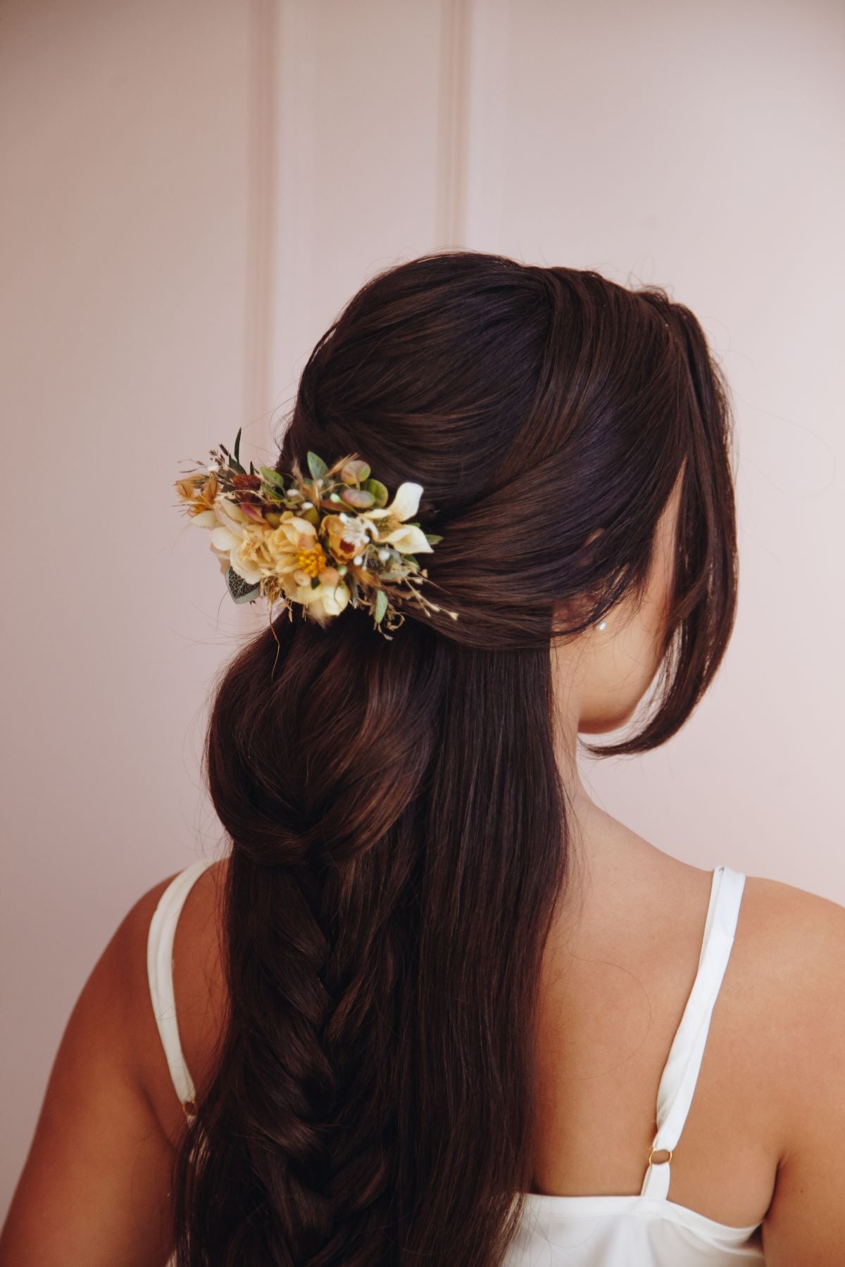 Presilha Floral Crisântemo Fulanas de Tal