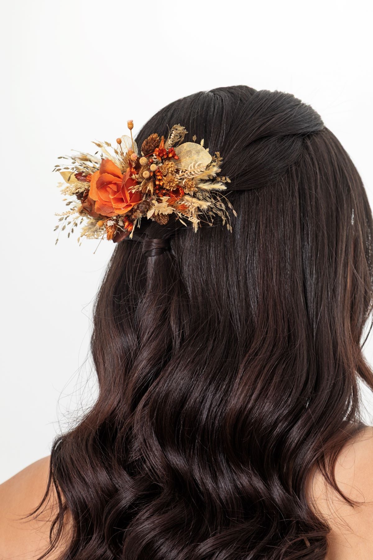 Presilha Floral Terracota Fulanas de Tal