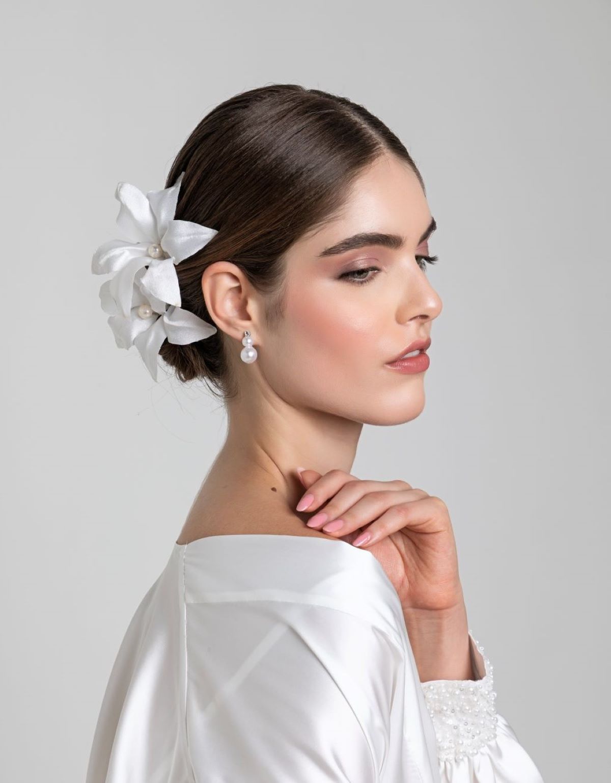 Par de Grampos Lírios grandes Fulanas de Tal