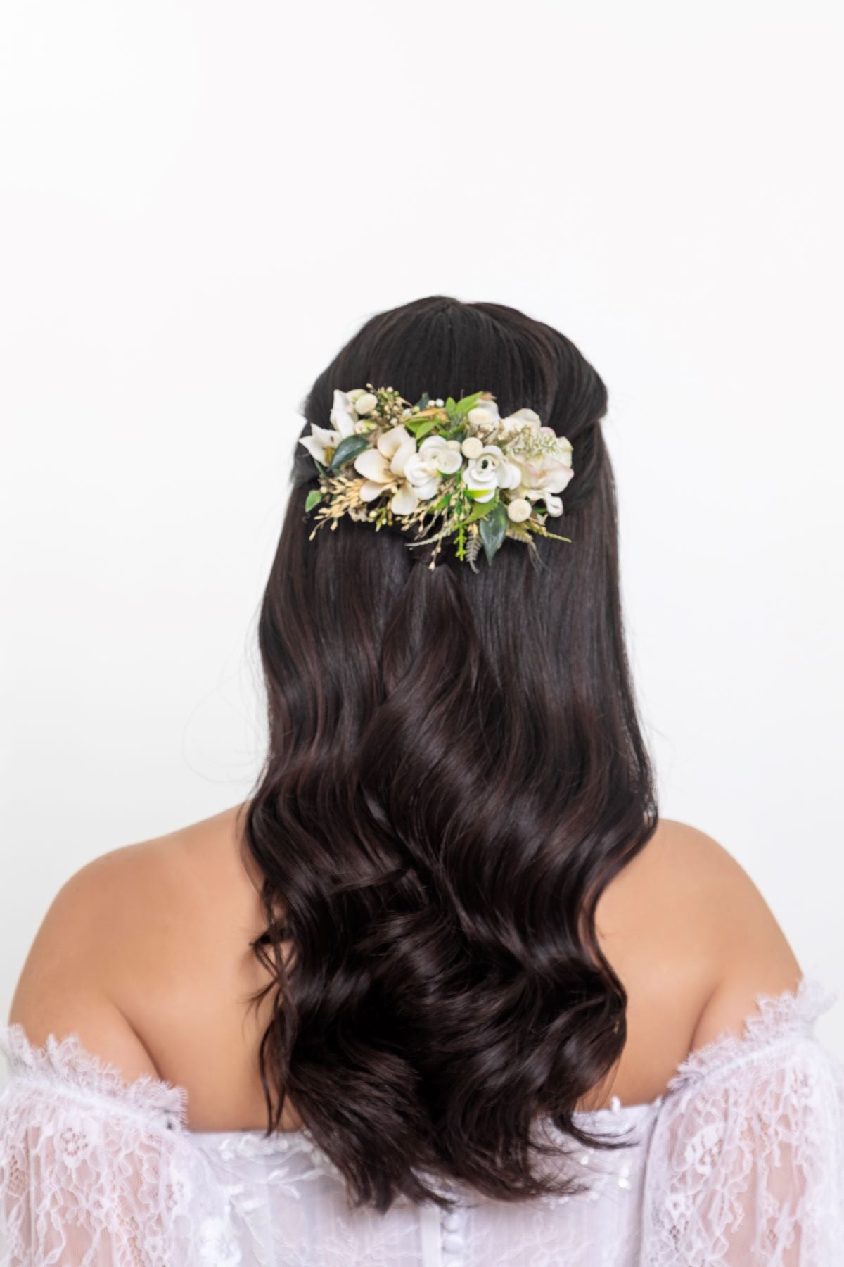 Presilha Floral Laranjeira Fulanas de Tal