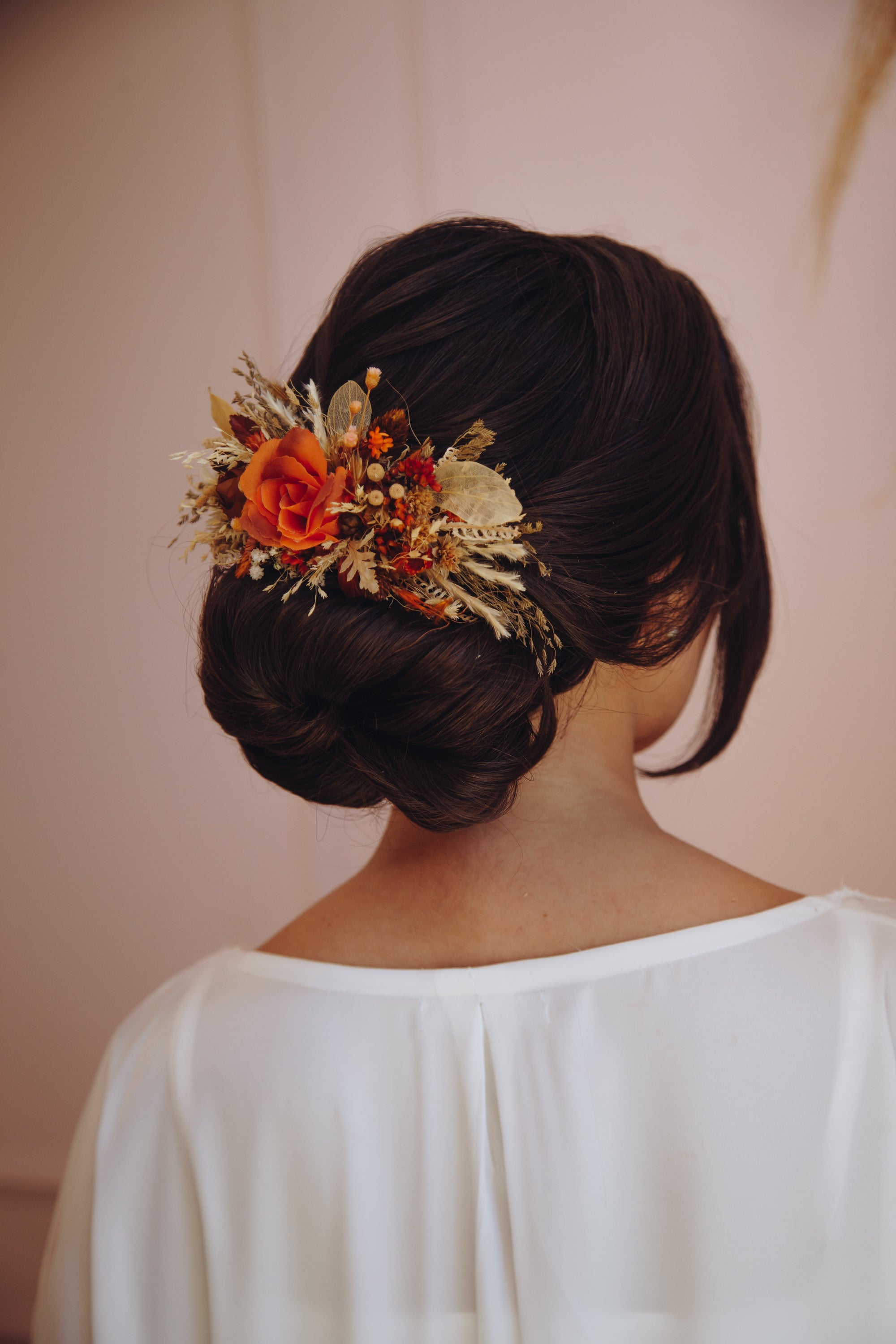 Presilha Floral Terracota Fulanas de Tal