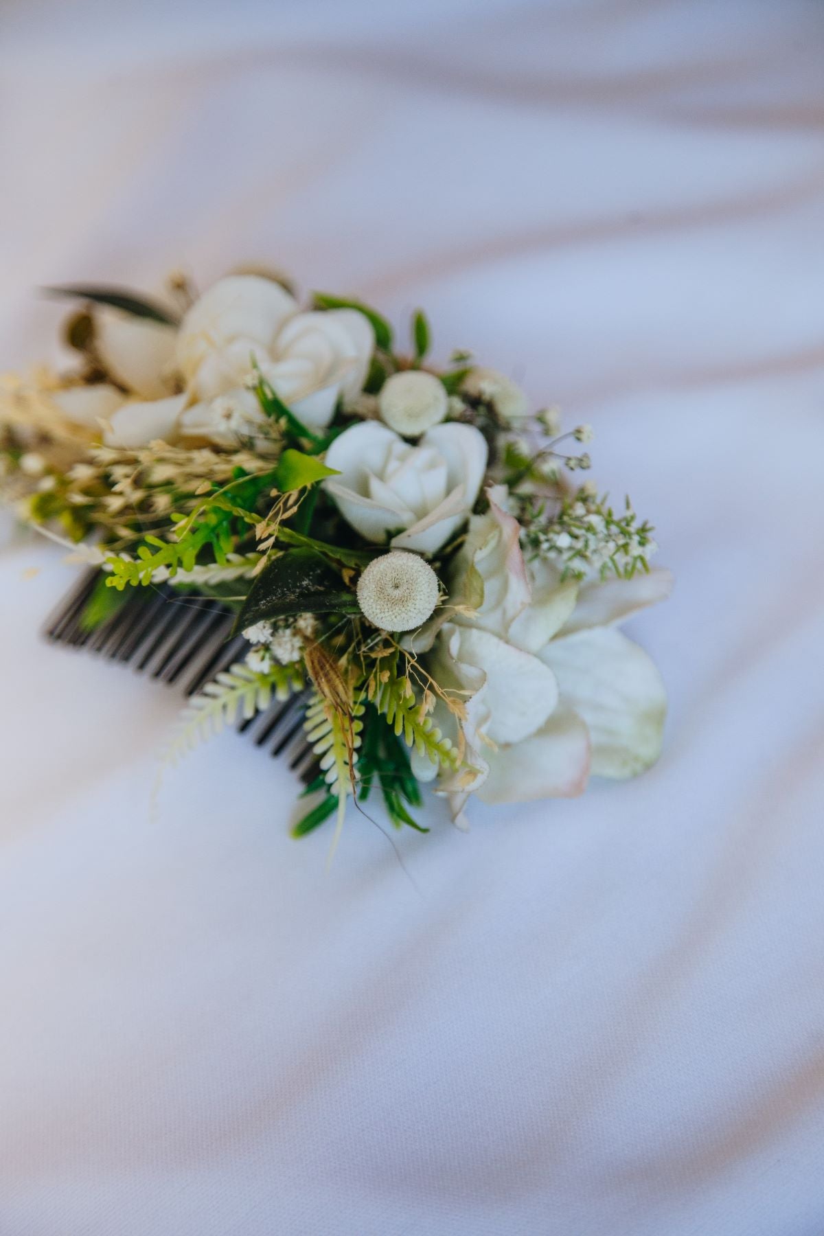 Presilha Floral Laranjeira Fulanas de Tal