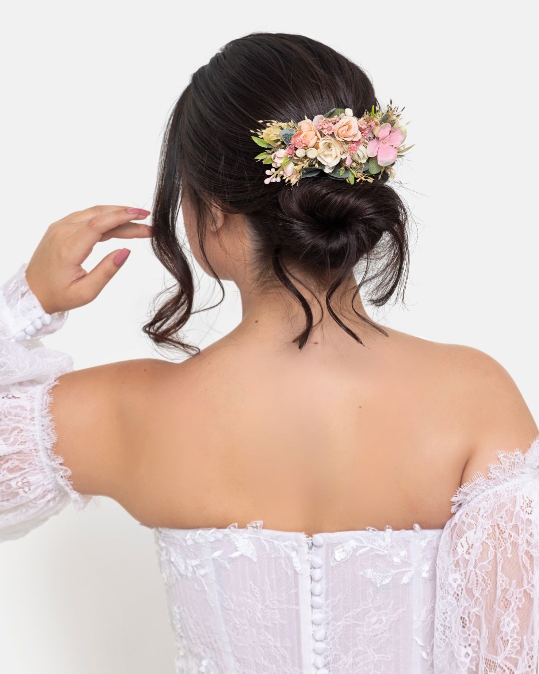 Presilha Floral Hortênsia Fulanas de Tal