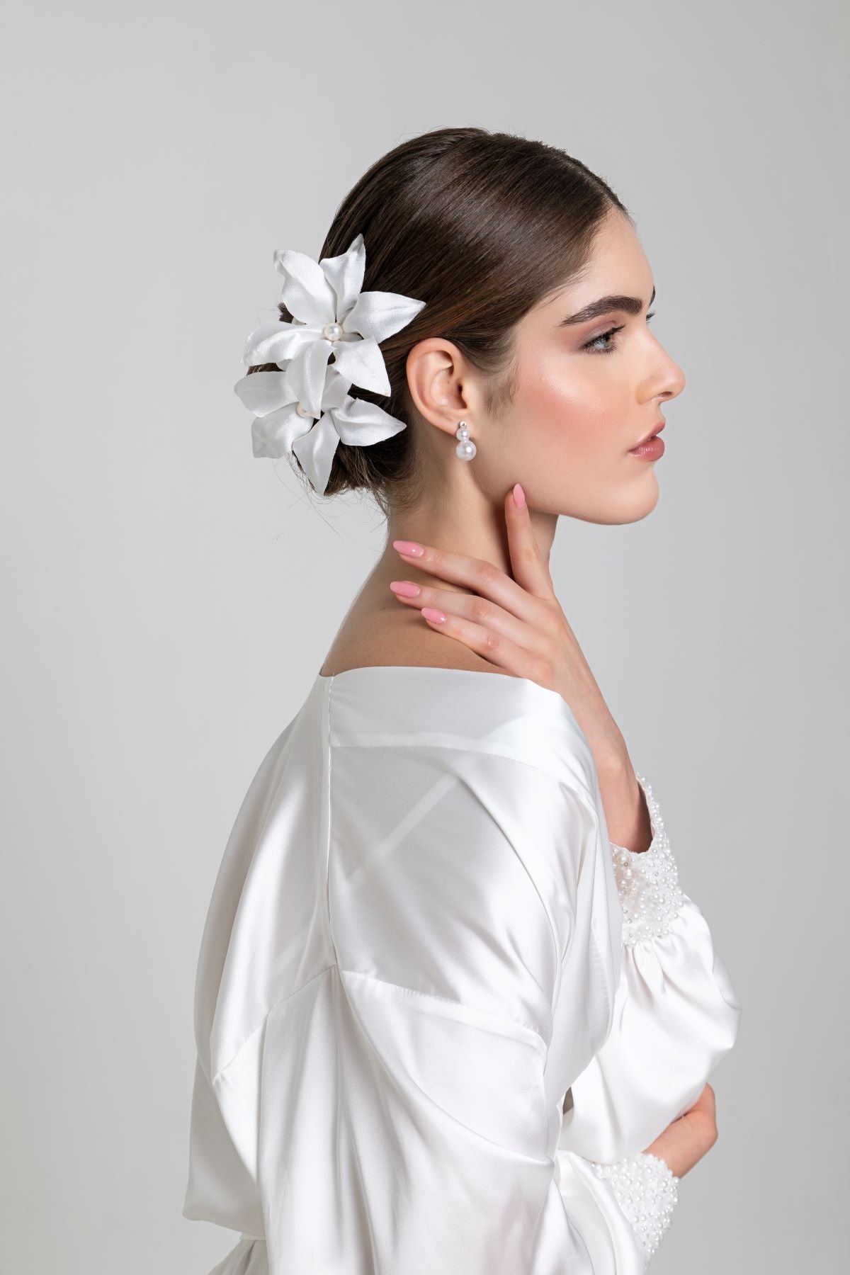 Par de Grampos Lírios grandes Fulanas de Tal