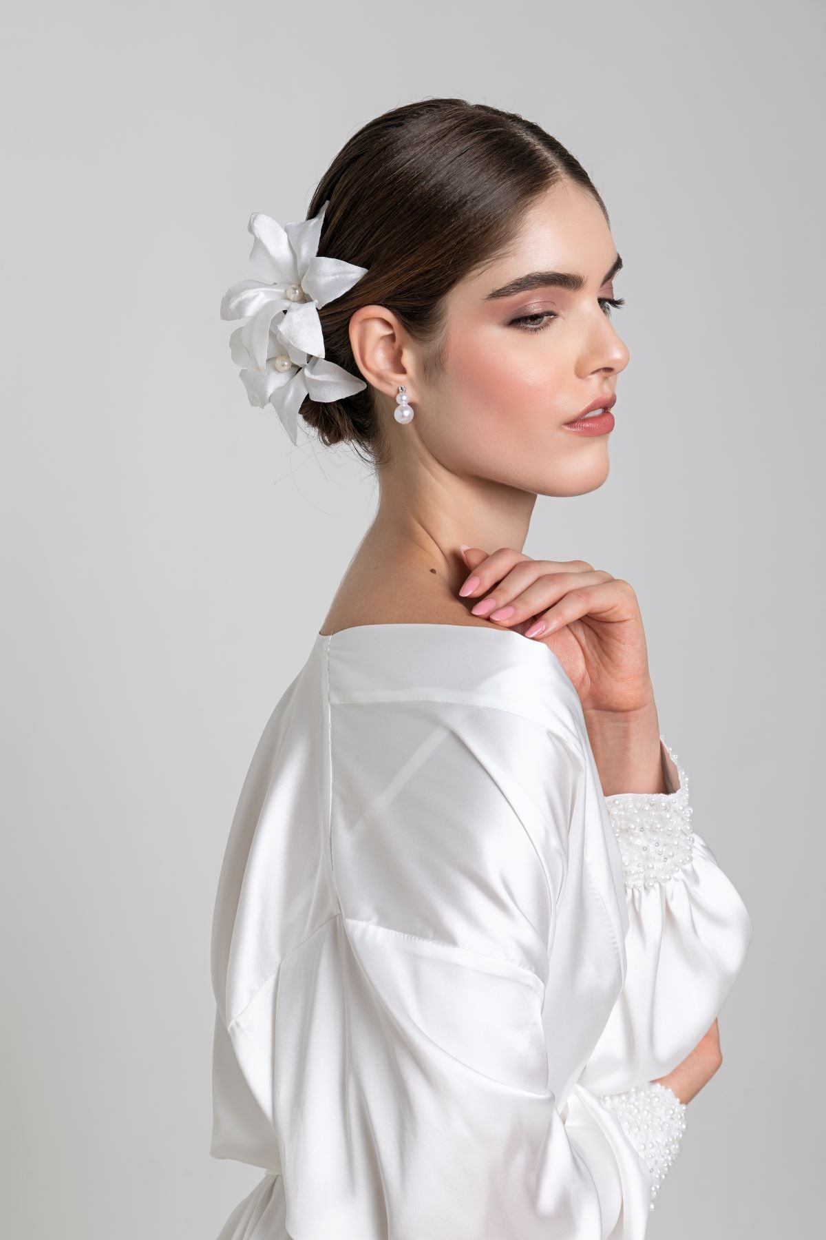 Par de Grampos Lírios grandes Fulanas de Tal