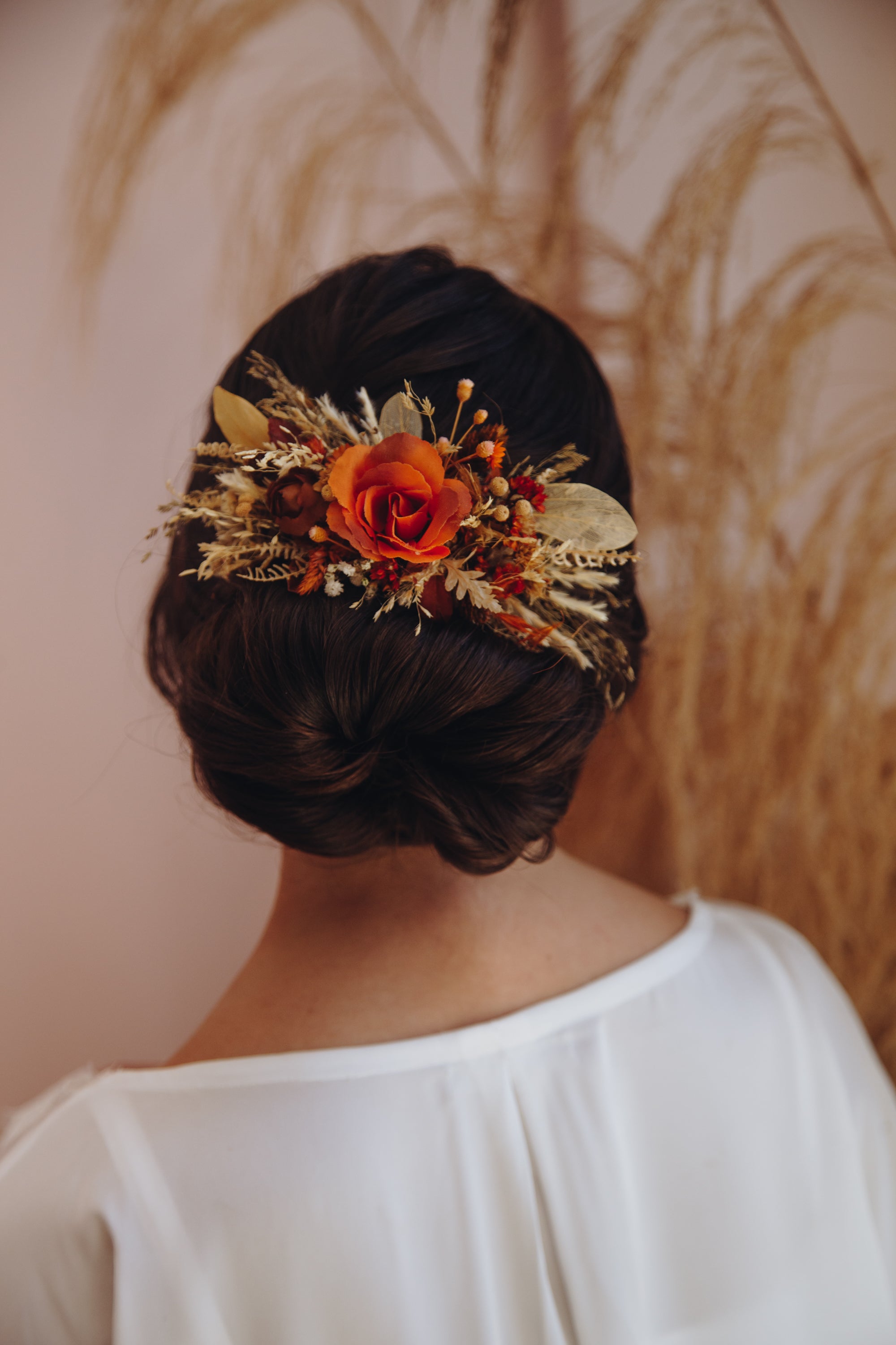 Presilha Floral Terracota Fulanas de Tal