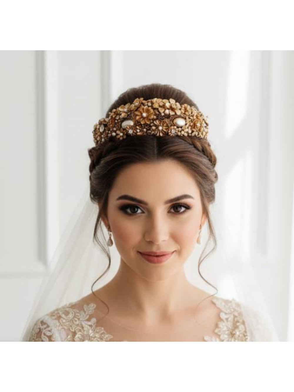 Tiara de Noiva Rosany Minelli Atelier