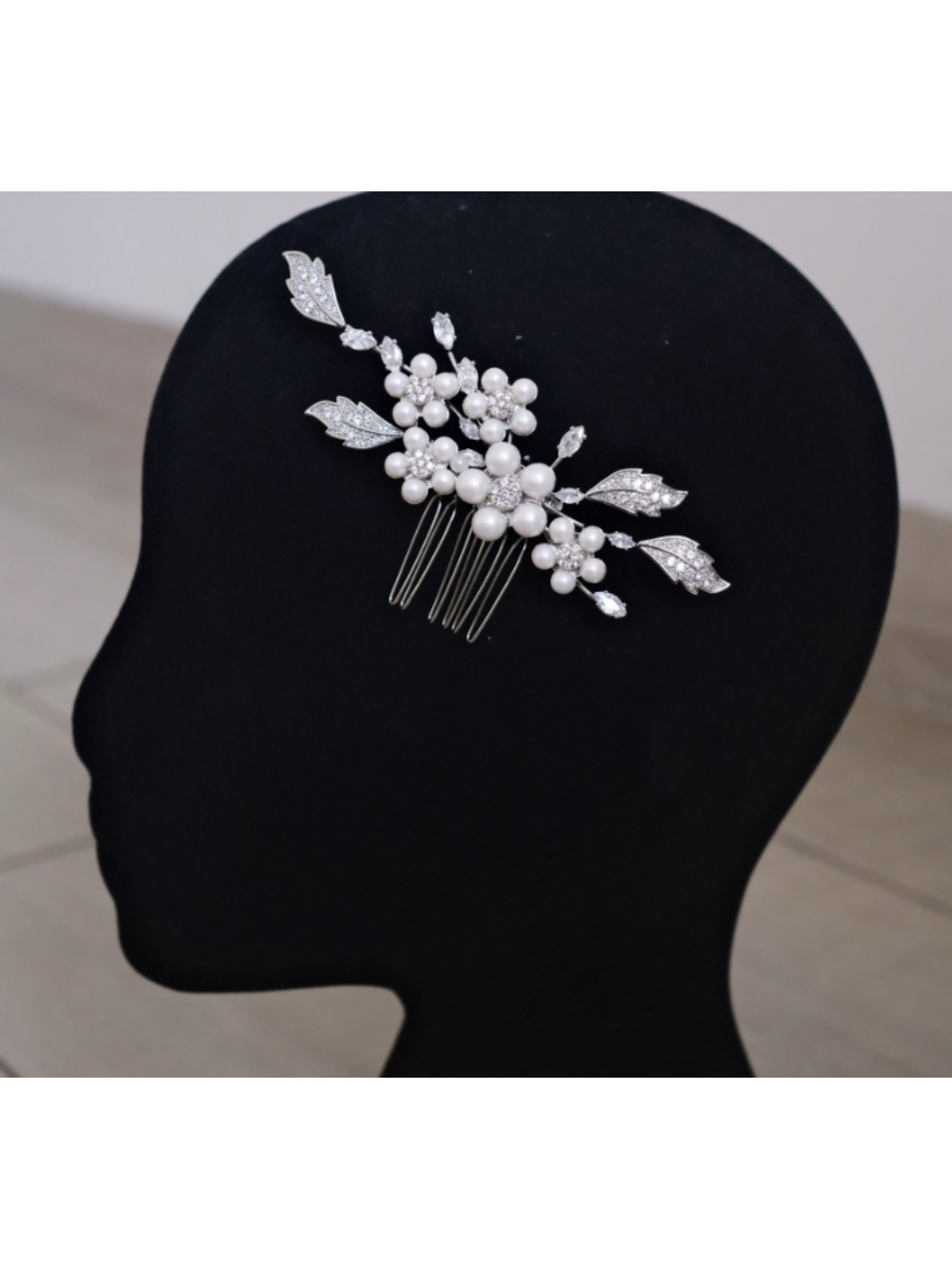 Pente Zircônias Heloisa Minelli Atelier