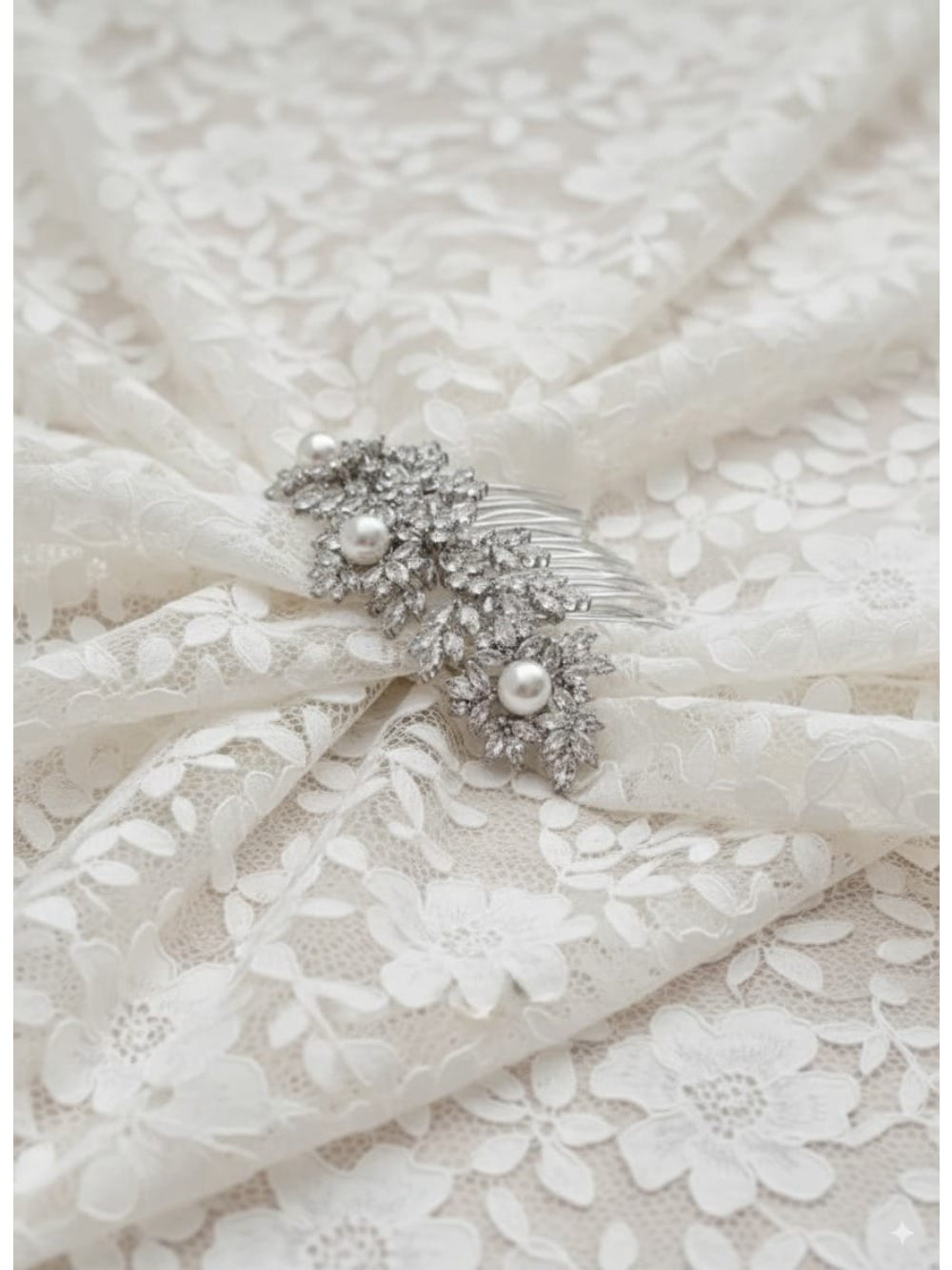 Grinalda de noiva Classic Minelli Atelier