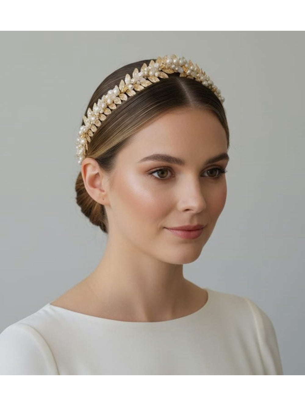 Tiara de noiva Jade Minelli Atelier