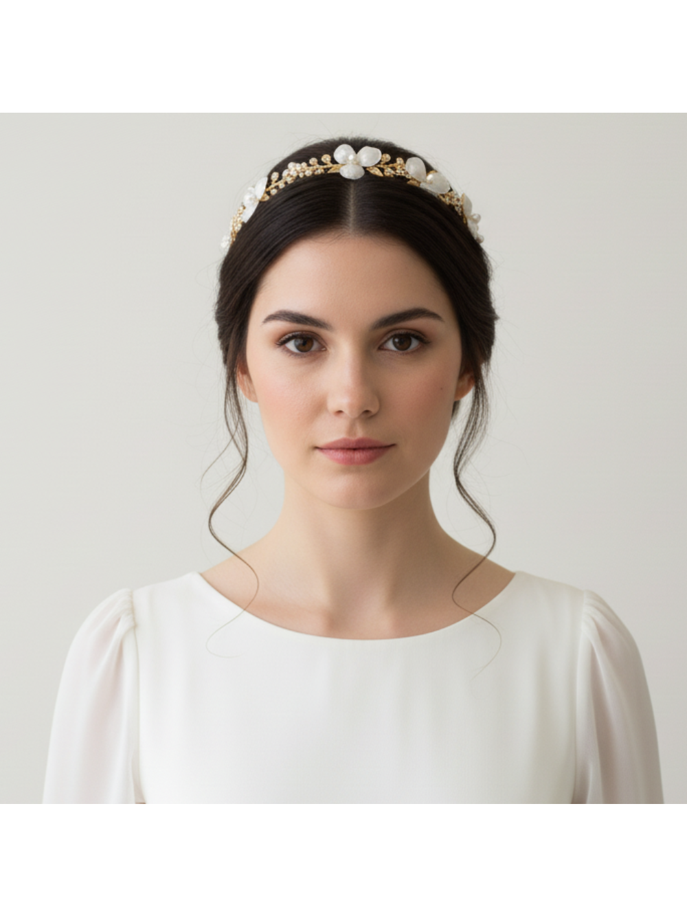 Tiara de noiva Margareti Minelli Atelier