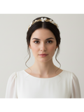 Tiara de noiva Margareti Minelli Atelier