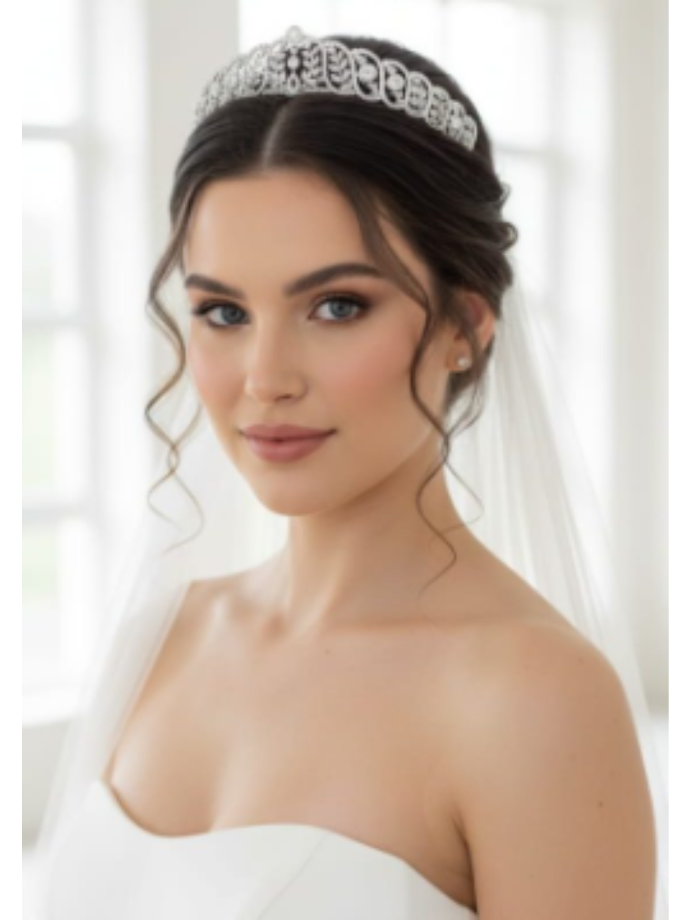 Coroa de noiva Vívian Minelli Atelier