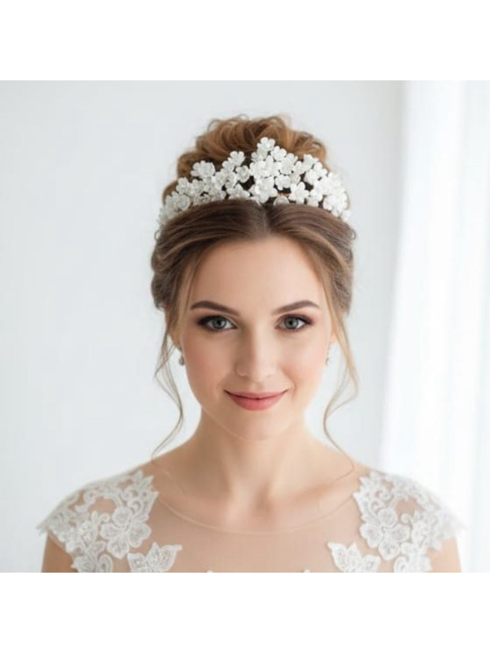 Tiara de Noiva Irene Minelli Atelier