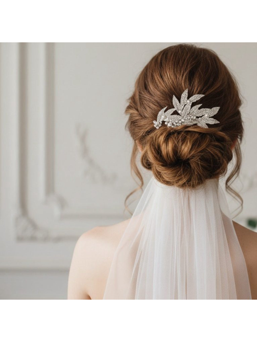 Pente de Noiva Jolie Minelli Atelier