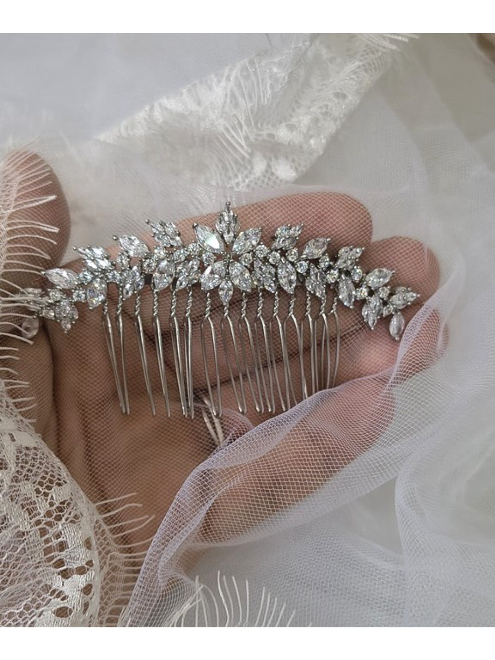 Arranjo Zircônias Trinithe Minelli Atelier