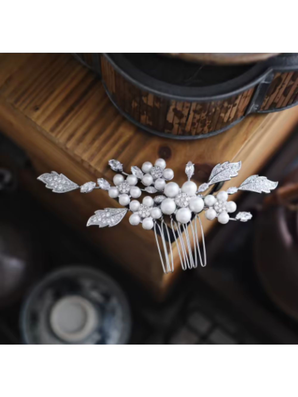 Pente Zircônias Heloisa Minelli Atelier