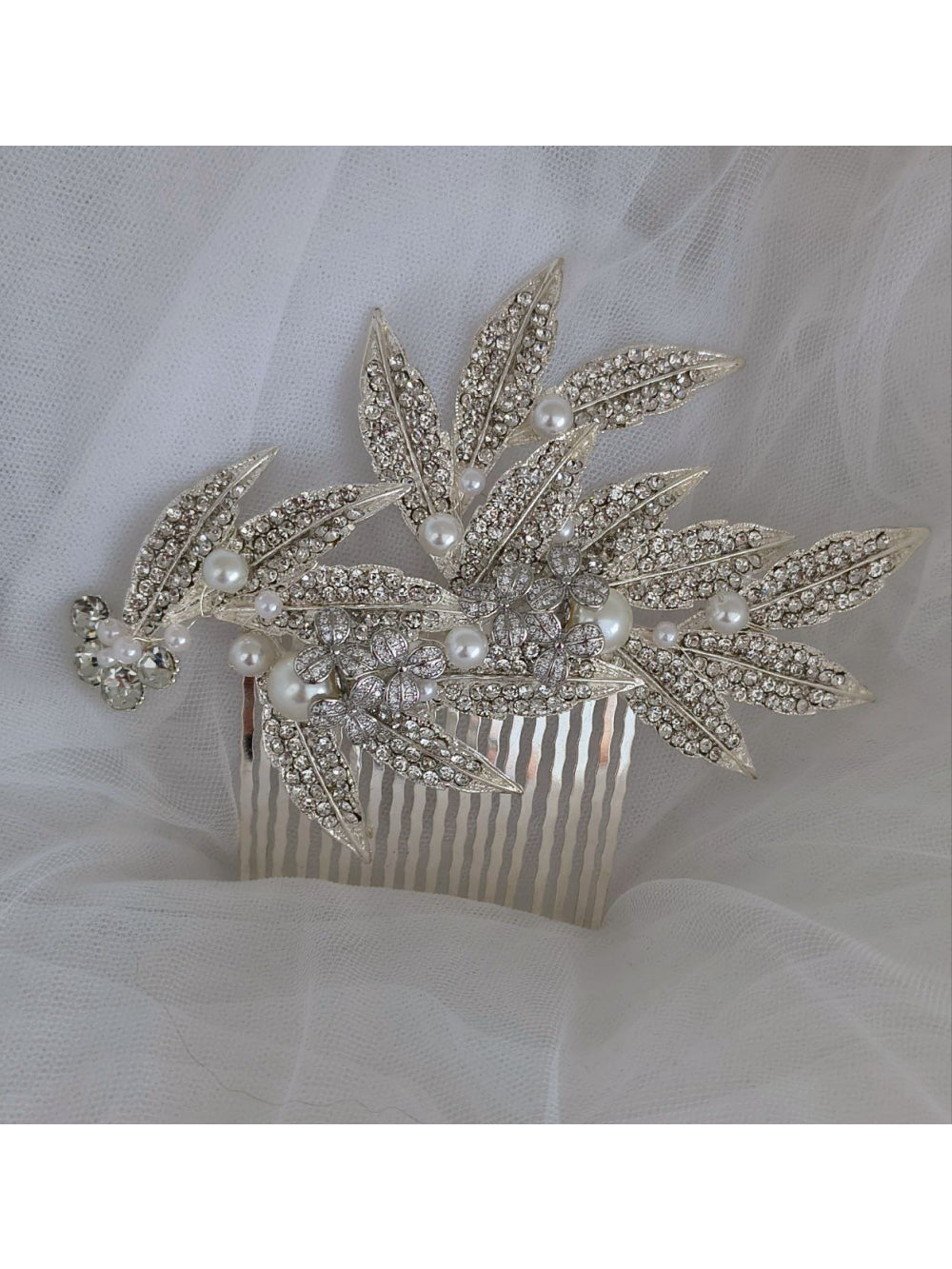 Pente de Noiva Jolie Minelli Atelier