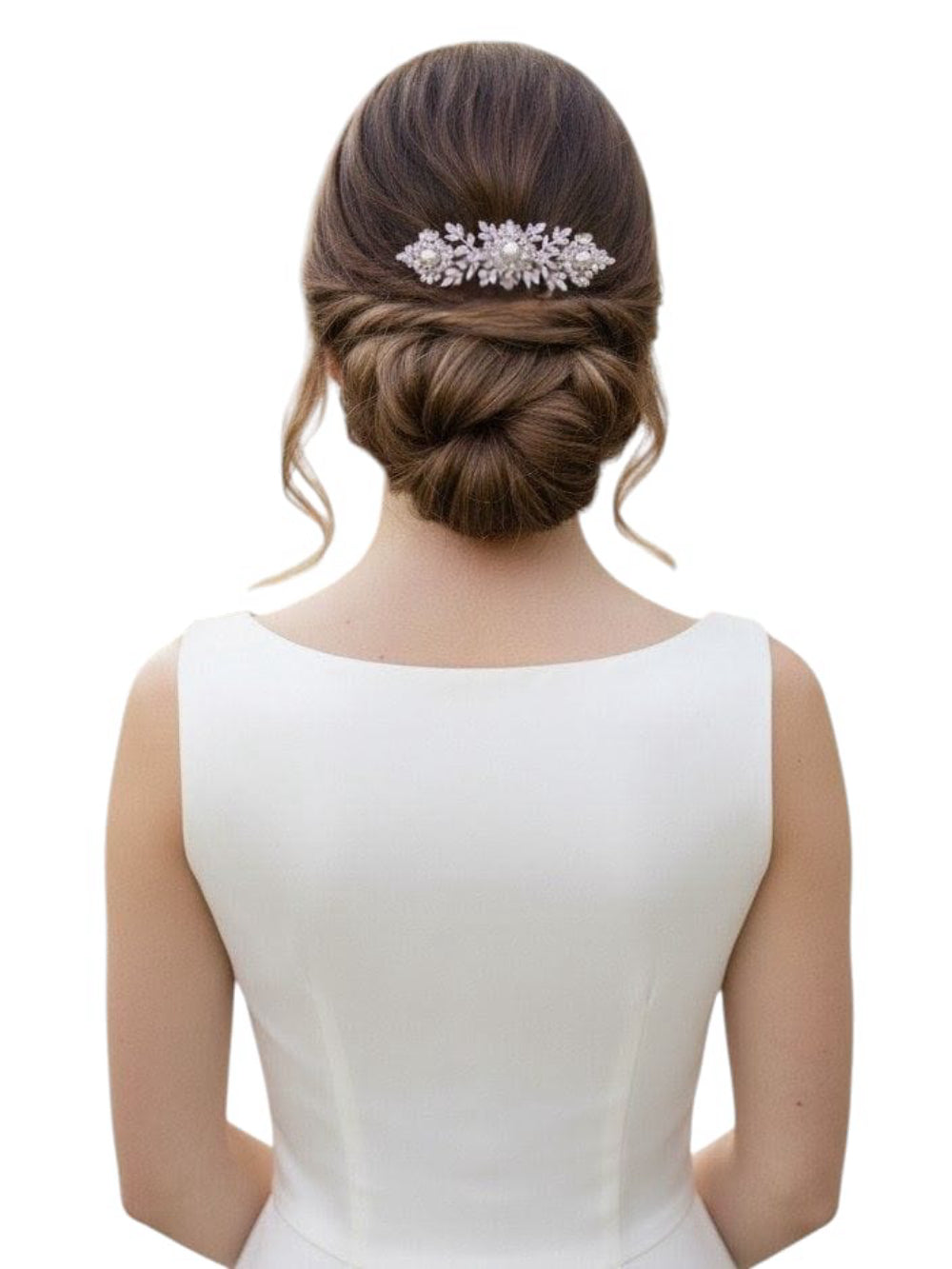 Grinalda de noiva Classic Minelli Atelier