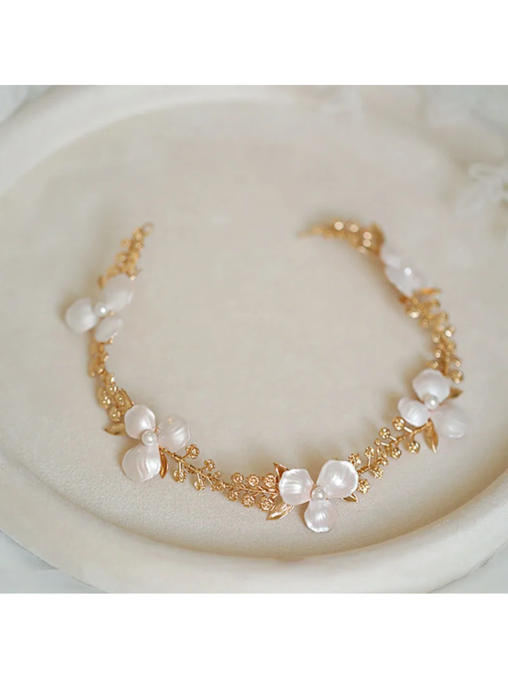 Tiara de noiva Margareti Minelli Atelier