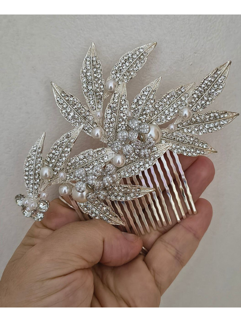 Pente de Noiva Jolie Minelli Atelier