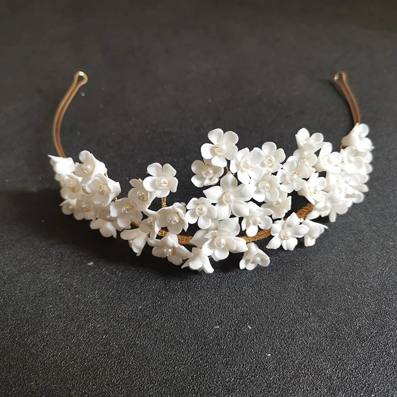 Tiara de Noiva Irene Minelli Atelier