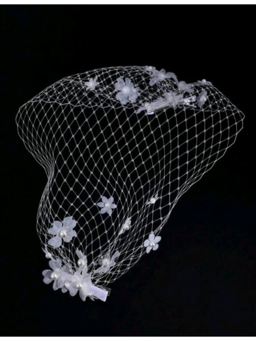 Voilette Floral Minelli Atelier