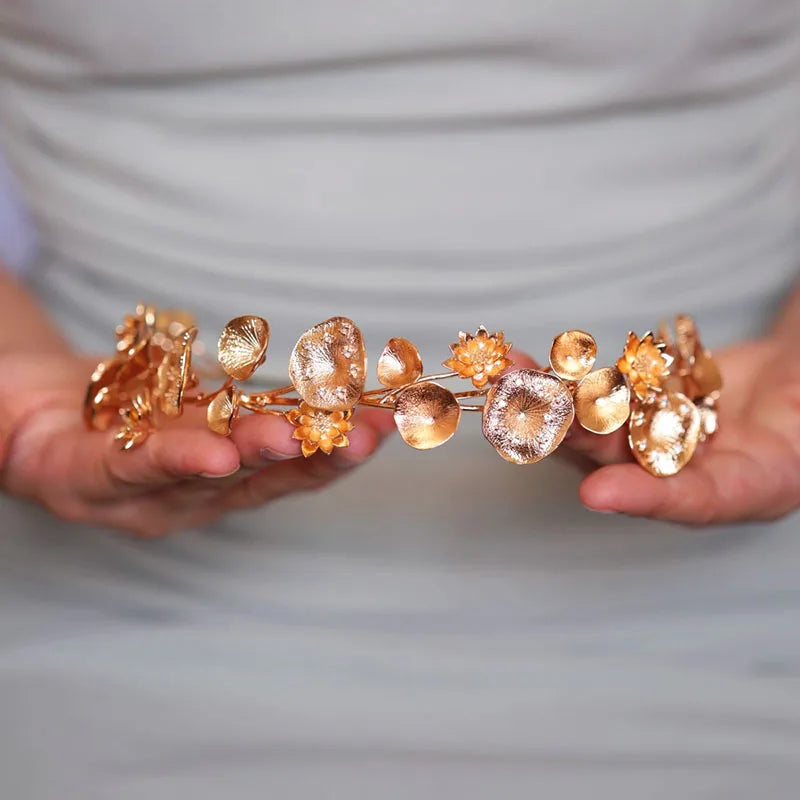 Tiara de noiva Zul Minelli Atelier