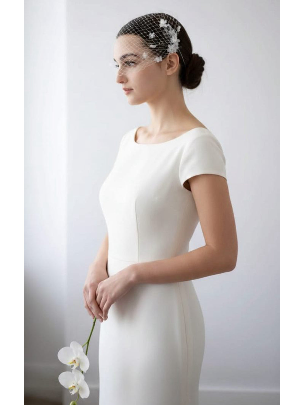 Voilette Floral Minelli Atelier
