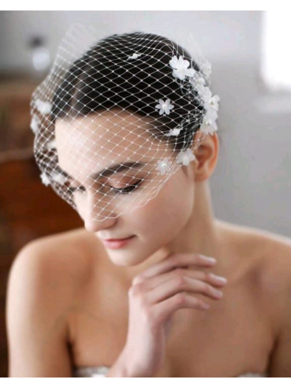 Voilette Floral Minelli Atelier
