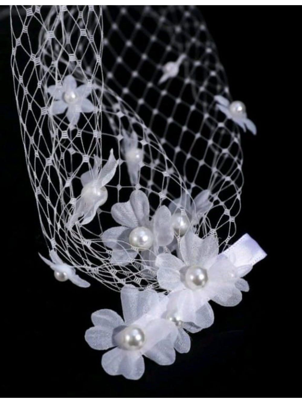 Voilette Floral Minelli Atelier