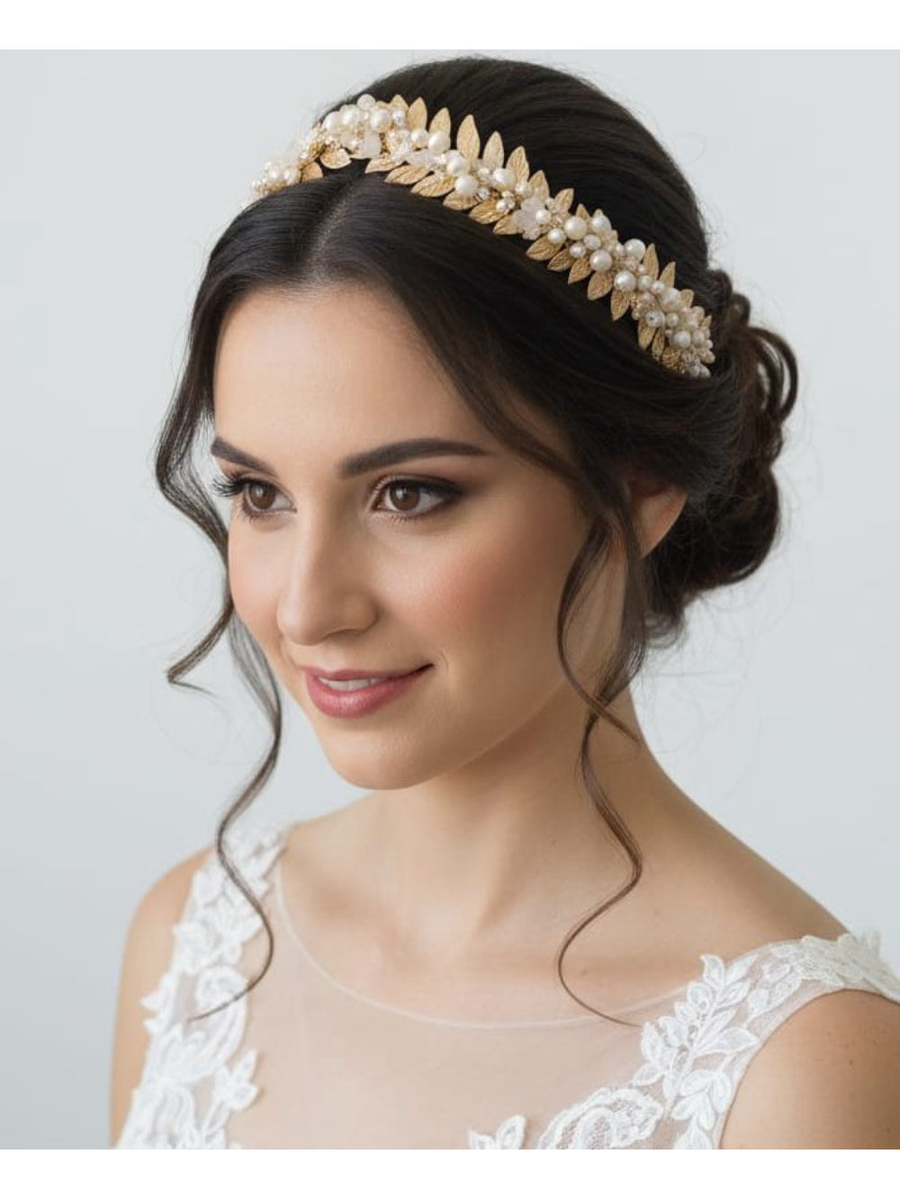 Tiara de noiva Jade Minelli Atelier