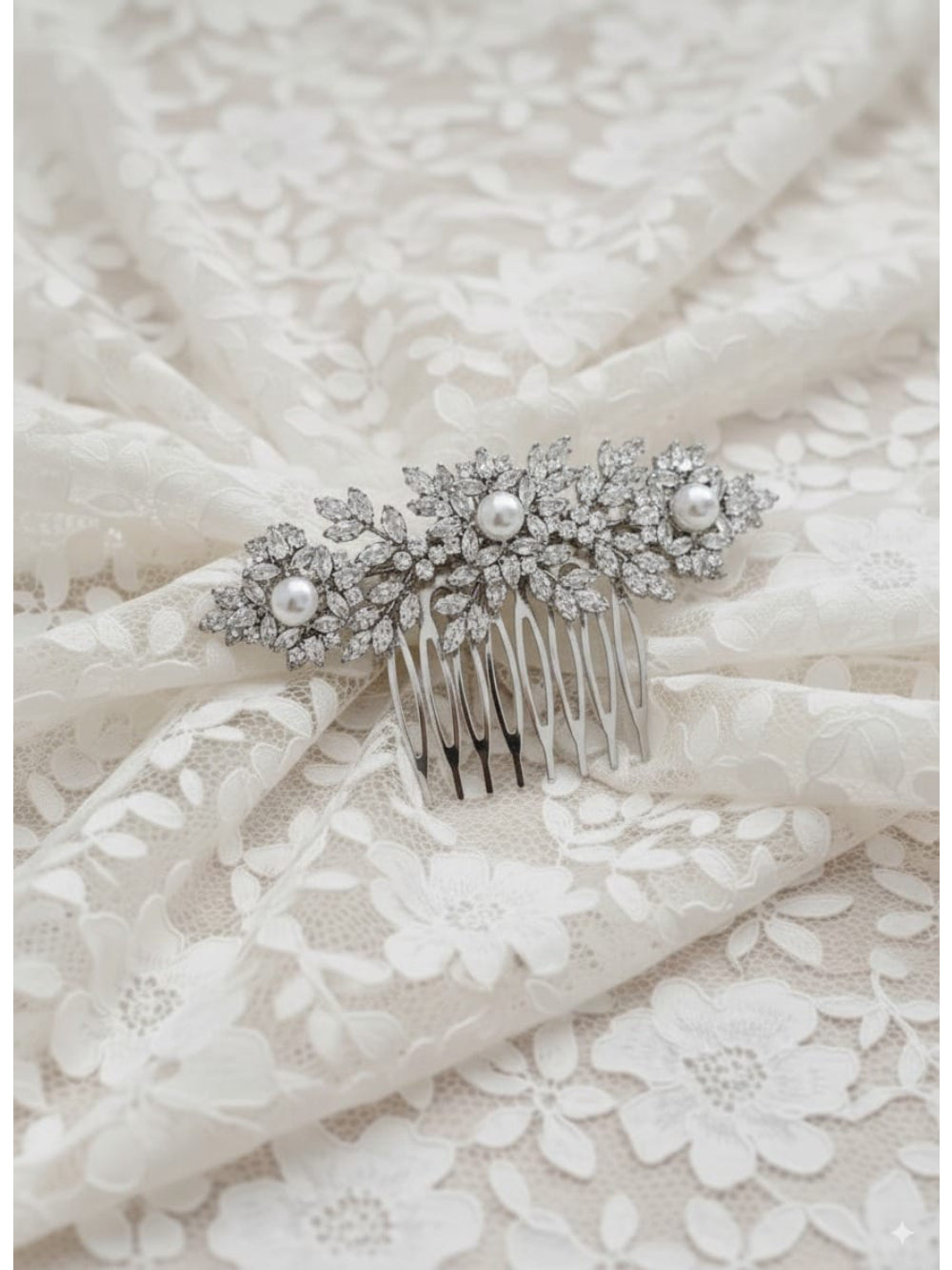 Grinalda de noiva Classic Minelli Atelier