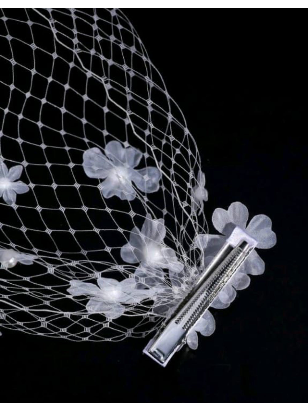 Voilette Floral Minelli Atelier