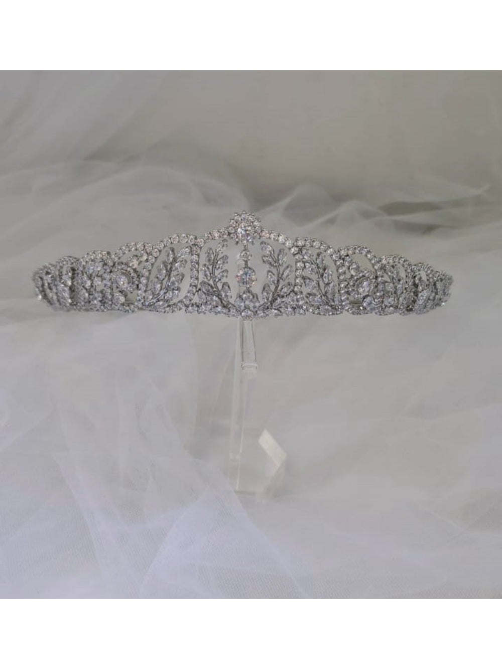 Coroa de noiva Vívian Minelli Atelier